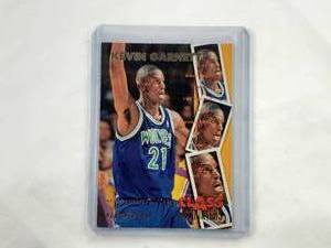 lot 13 image: Kevin Garnett Rookie Fleer 95-96 Encounters 24 of 40