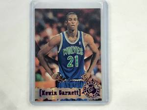 lot 16 image: Kevin Garnett Rookie 95 NBA Draft Picks #343