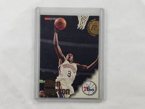 lot 17 image: Allen Iverson Rookie NBAHoops #295