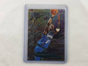 lot 18 image: Kevin Garnett Fleer Metal -96-97 Metalized #224