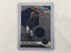 lot 20 image: Anthony Edwards Rookie Mosaic #201