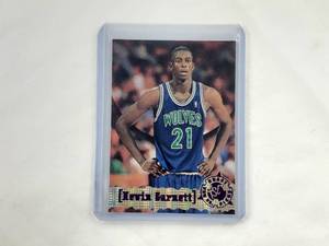 lot 22 image: Kevin Garnett Rookie DTSC Draft Picks #343