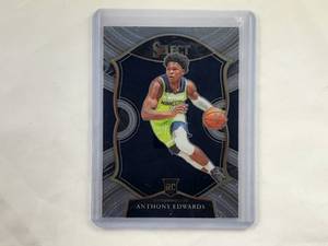 lot 24 image: Anthony Edwards Rookie Select Concourse #61
