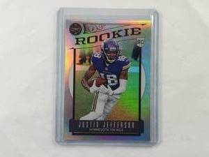 lot 35 image: Justin Jefferson Rookie Panini Legacy Rookie #209