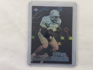 lot 43 image: Barry Sanders Game Breakers GB1