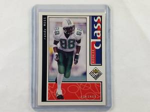 lot 49 image: Randy Moss Rookie Upper Deck Choice Rookie Class #200