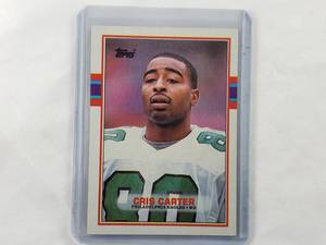 lot 61 image: Chris Carter Rookie Topps No. 121