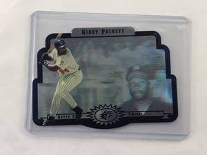lot 74 image: Kirby Puckett Upper Deck Holograph No. 36