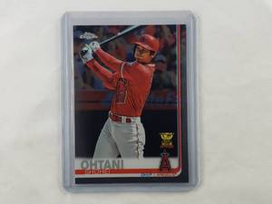 lot 75 image: Shohei Ohtani Topps Chrome No. 1 Chrome