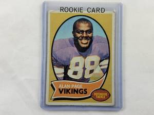 lot 79 image: Alan Page Rookie Card Topps No. 59