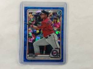 lot 86 image: Alex Kirilloff Rookie Bowman Chrome BCP-80
