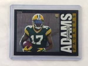lot 87 image: Davante Adams Topps Rookie Card No. 5