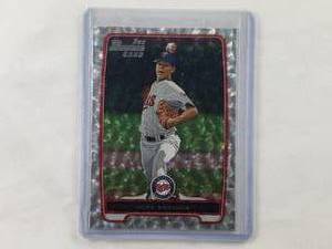 lot 90 image: Jose Berrios Rookie 1st Bowman Card No. BDPP16