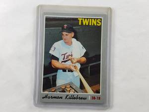 lot 91 image: Harmon Killebrew Topps No. 150