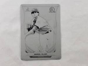 lot 100 image: Felix Jorge 1 of 1 Printing Plate 2014 Bowman Chome BCP96