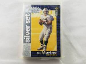 lot 108 image: 1995 Upper Deck Collectors Choice Crash the Game Silver Set Unopened Pack