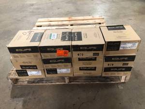 Pallet of Amagansett Gin 4 in. x 4 in. Satin Ceramic Wall Tile (5.38 sq. ft.box) by Ivy Hill Tile (20 Boxes)   Customer Returns See Pictures
