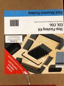 C01, C04, C06 Low-Profile Flashing with Adhesive Underlayment for Deck Mount Skylight by VELUX   Customer Returns See Pictures
