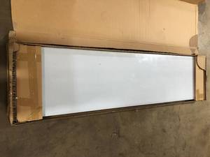 72 in. Stainless Steel Work Surface for Regular Duty Welded Steel Garage Storage System by Husky  Customer Returns See Pictures
