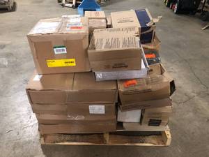 Pallet of Mixed Ceramic Flooring  Customer Returns See Pictures