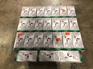 Lot of Assorted Difant Door Knobs Customer Returns See Pictures