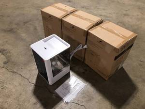 4 Lots of MODERNCASA large room ultrasonic humidifier NIB Modern Casa Customer Returns See Pictures