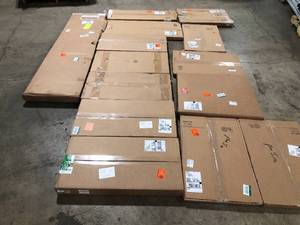 Assorted of Shelving deafferents styles models and Conditions