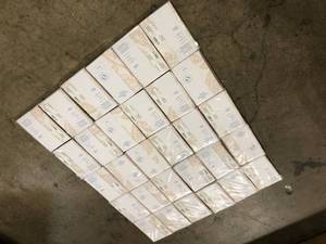 Lot of Assorted Legends Hotel Stencil Damask Pink Sand Floral Sateen King Sham by The Company Store  Customer Returns See Pictures