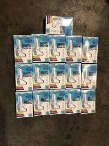 Lot of Assorted No Touch Infared Forehead Thermometer   Customer Returns See Pictures