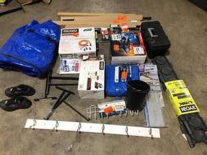 Lot of Mixed Hardware and Misc Items  Customer Returns See Pictures