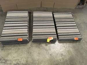 lot 39 image: Madison Mills Brown 20 in. x 36 in. Anti-Fatigue and Anti-Microbial Utility Mat by MSI (20 Pieces )  Customer Returns See Pictures