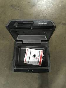 lot 48 image: 0.36 cu. ft. Fireproof & Waterproof Safe Box by SentrySafe Customer Returns See Pictures