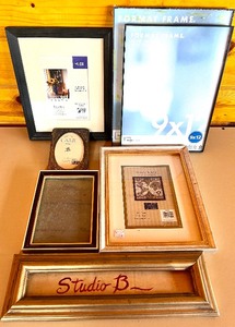 lot 87 image: Anyway you Frame it Lot of various Frames most NIB