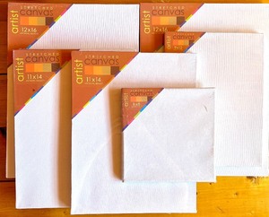 lot 91 image: Blank Canvas and Sketch Pads Galore and More