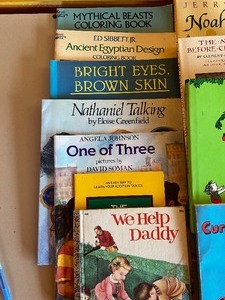 lot 93 image: Classic Childrens Books, Coloring Books and More Books