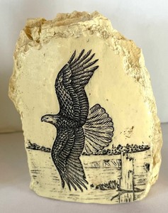 lot 155 image: Etched Resin Animal Decor