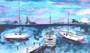 lot 125A image: Gorgeous Original Art by Bara
