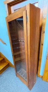 lot 166 image: Vintage Handmade Gun Case
