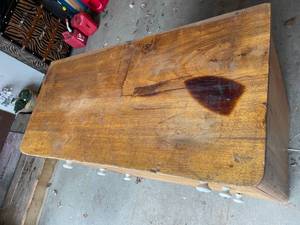 lot 175 image: Vintage Wooden Dresser