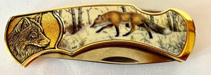 lot 44 image: Franklin Mint Collectors Knife