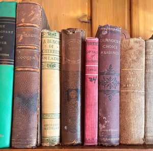 lot 201 image: Books from the Past