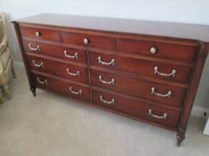 Large dresser, top is 70 x 18...
