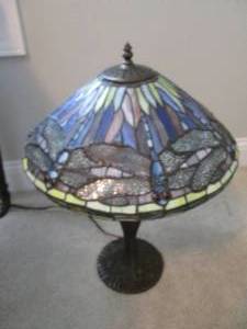 Tiffany Style lamp...