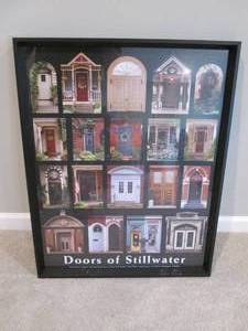 Doors of Stillwater framed print me...