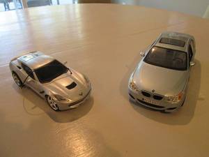 Metal Maisto.amd plastic model.car...