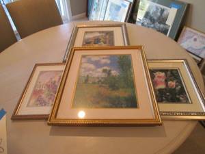 Nature and flower themed art...