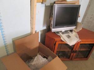 HP printer and Panasonic all in one...