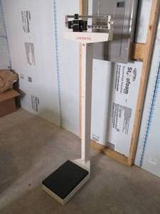 Detector medical scale...