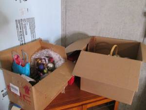 Lot of Christmas decor...