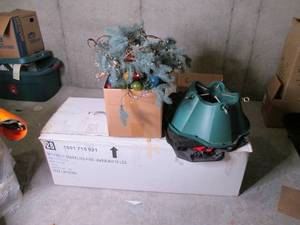 Large value lot of Christmas decor ...